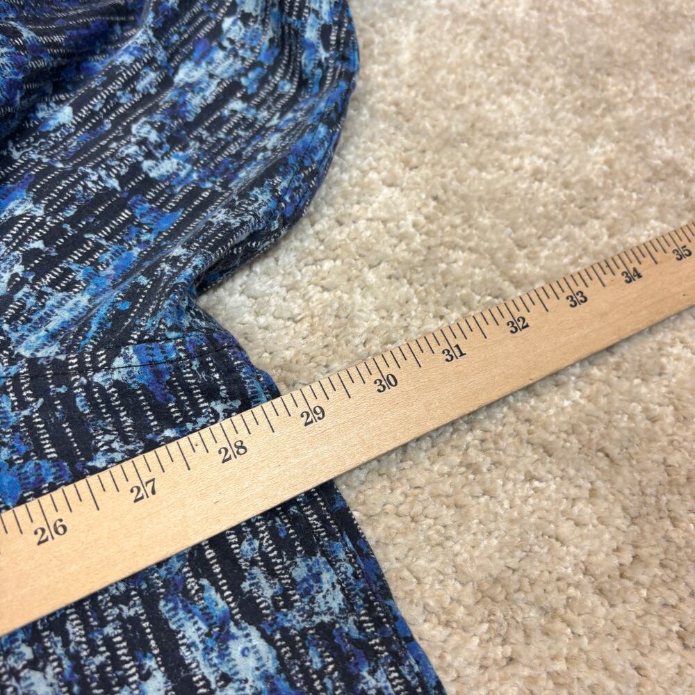 Robert Graham Abstract Pattern Flip Cuff Button U… - image 8